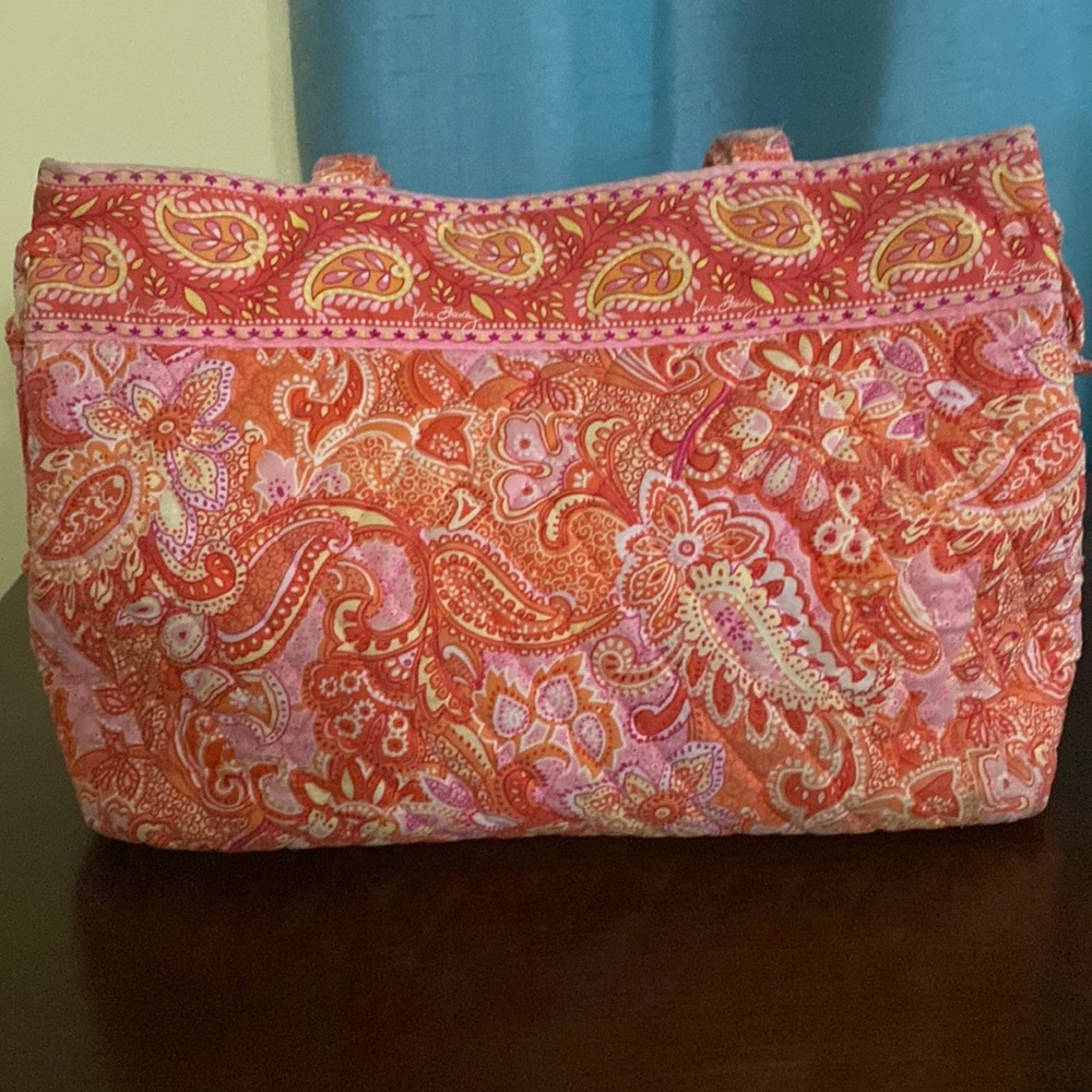 Vera Bradley paisley print shoulder bag